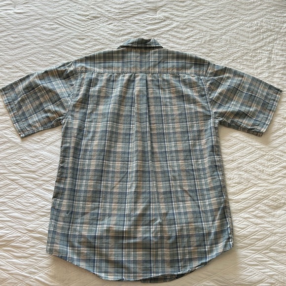 Men’s short sleeve Carhartt button-down shirt size small - Picture 3 of 3